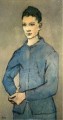 Garcon bleu 1905 Pablo Picasso